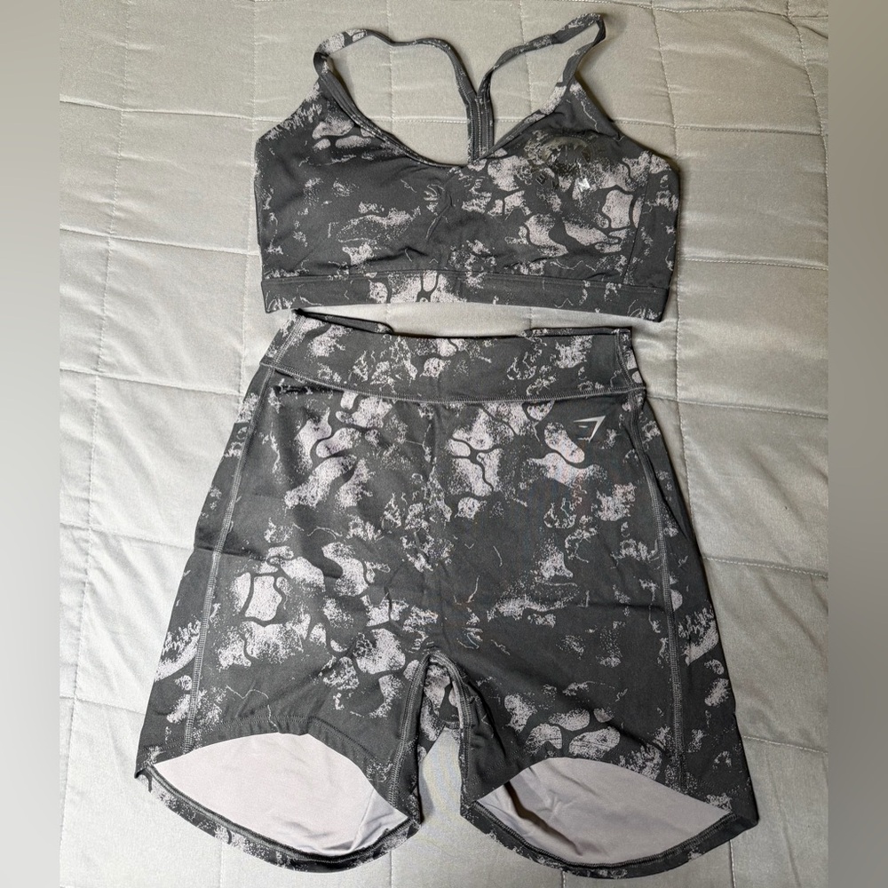Gymshark KK Fit Sports Bra + Shorts